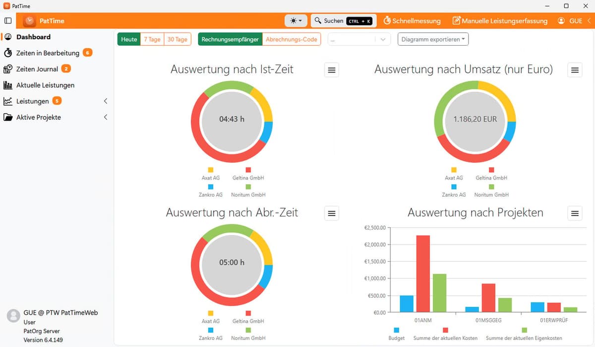 Mockup-Darstellung / Beispiel-Grafik