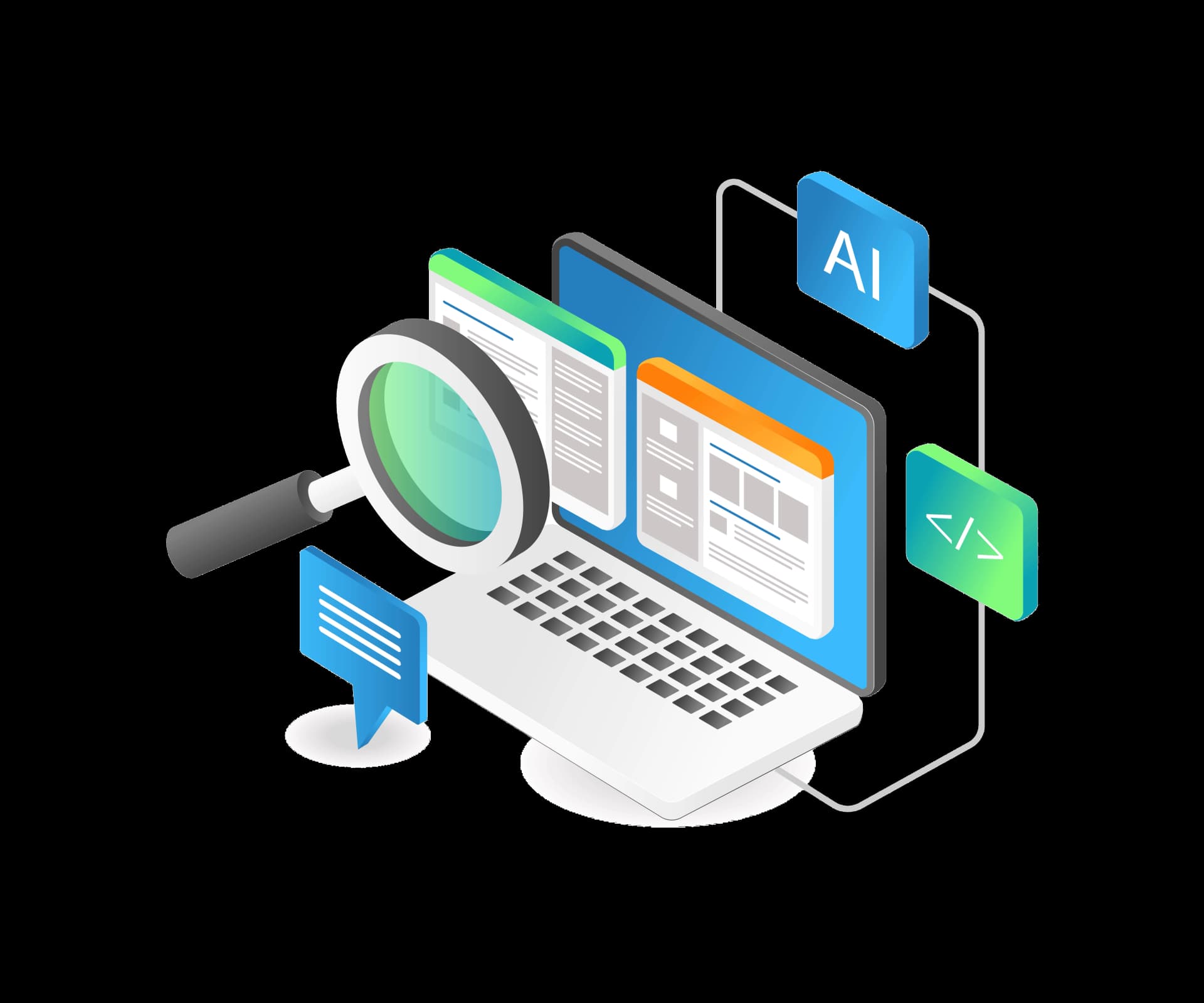 KI-Schubkraft für intelligente Abläufe