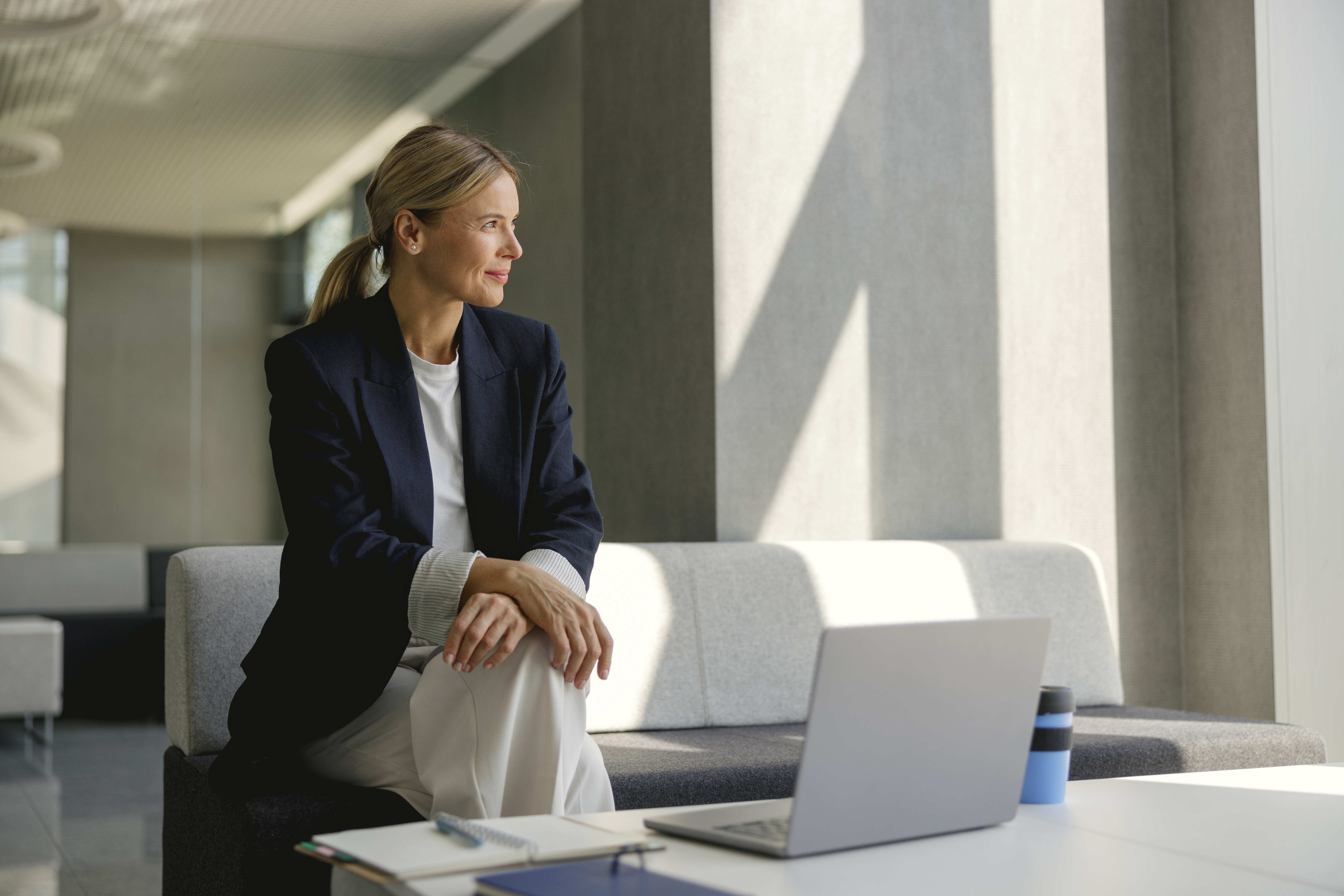 Professional in an office setting